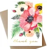 Best Abigail Jayne Design Bouquet Thank You Card