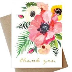Best Abigail Jayne Design Bouquet Thank You Card