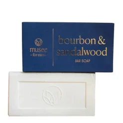Best MUSEE BATH Bourbon & Sandalwood Bar Soap