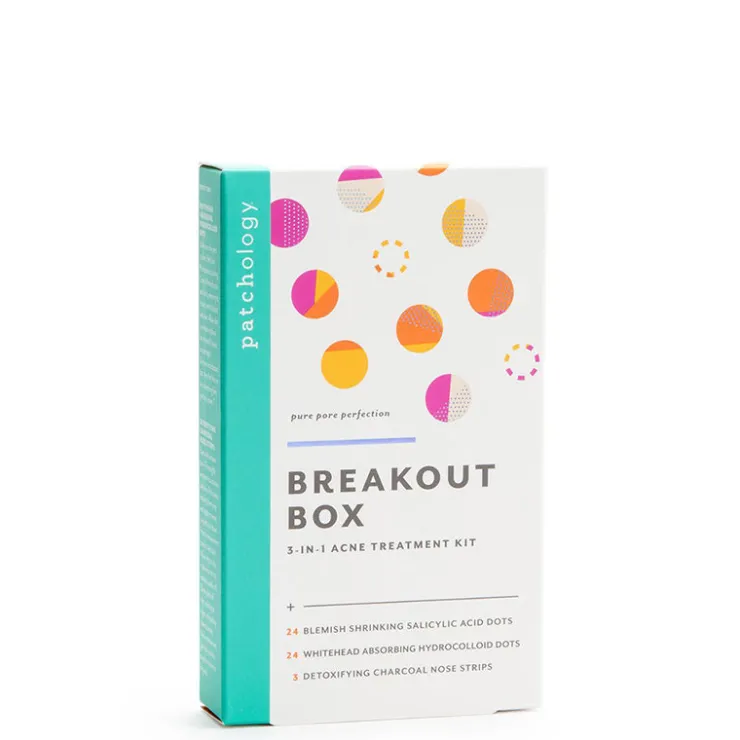 Fashion Patchology Breakout Box Acne Treatment Kit