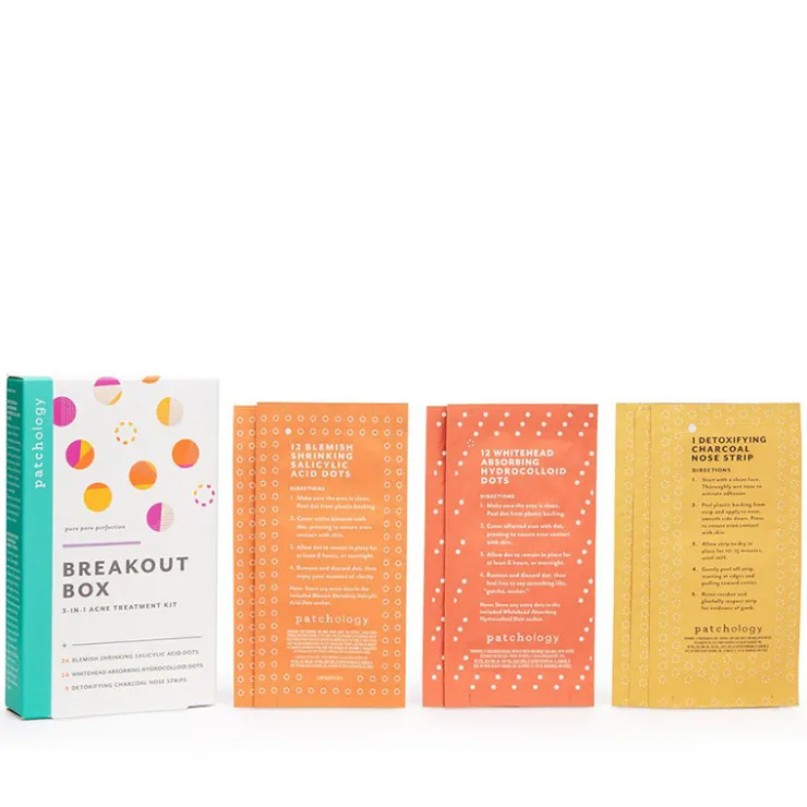 Fashion Patchology Breakout Box Acne Treatment Kit