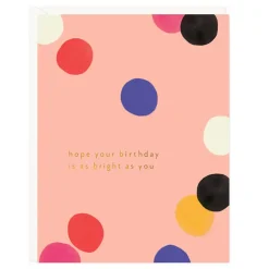 Hot RAMONA & RUTH Bright Birthday Card