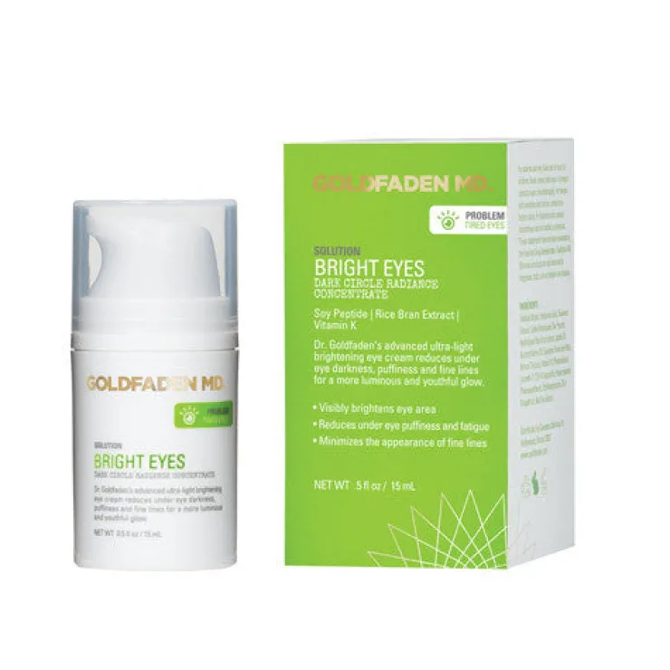 Clearance GOLDFADEN MD Bright Eyes - Dark Circle Radiance Concentrate