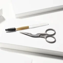 Best TWEEZERMAN Brow Shaping Scissors & Brush
