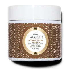 Best Lalicious Brown Sugar Vanilla Sugar Scrub
