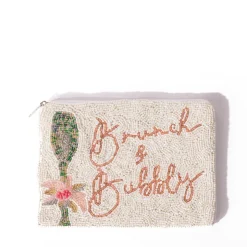 Best La Chic Designs Brunch & Bubbly Coin Pouch