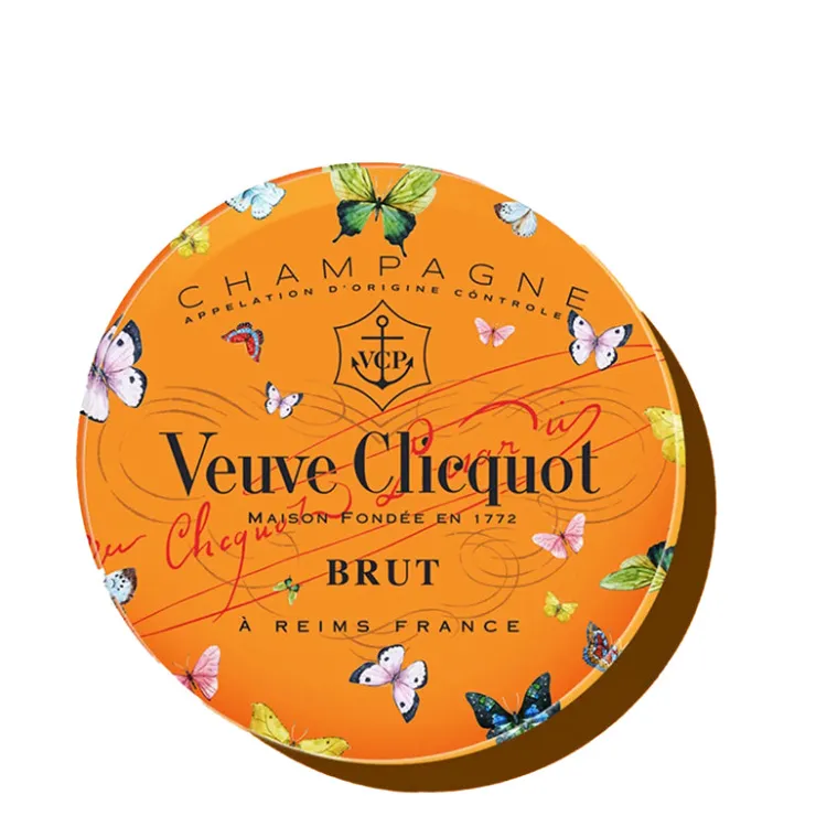 Best Tart by Taylor Bubble Butterfly Coaster