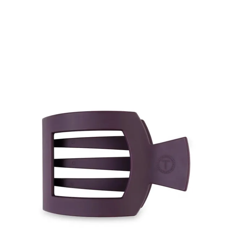 Sale TELETIES Burgundy Bliss Flat Square Clip