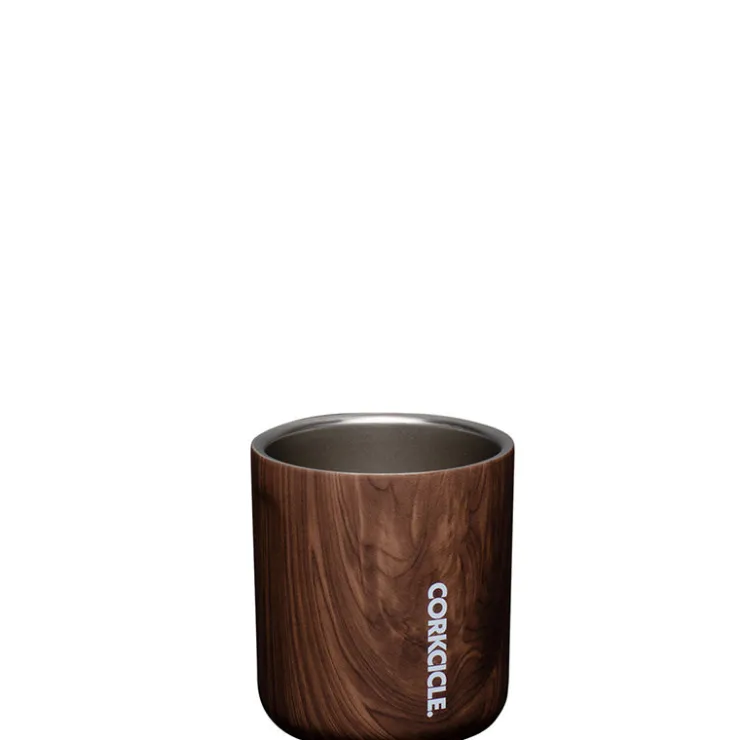 Clearance Corkcicle Buzz Cup - Walnut Wood