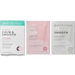 Best Patchology Calm & Smooth Sheet Mask Kit