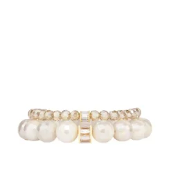 Online BUDHAGIRL Capiz Bracelet Set