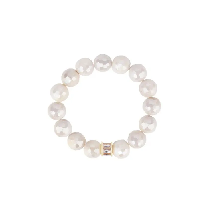 Online BUDHAGIRL Capiz Bracelet Set