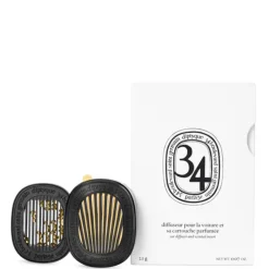 New Diptyque Car Diffuser w/ 34 Blvd Saint Germain Insert