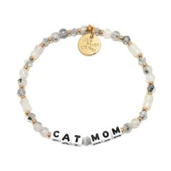 Clearance Little Words Project Cat Mom Bracelet