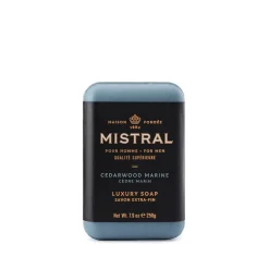 Sale MISTRAL Cedarwood Marine Bar Soap