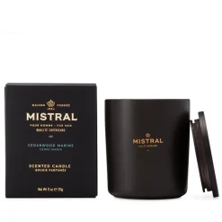 Hot MISTRAL Cedarwood Marine Scented Candle