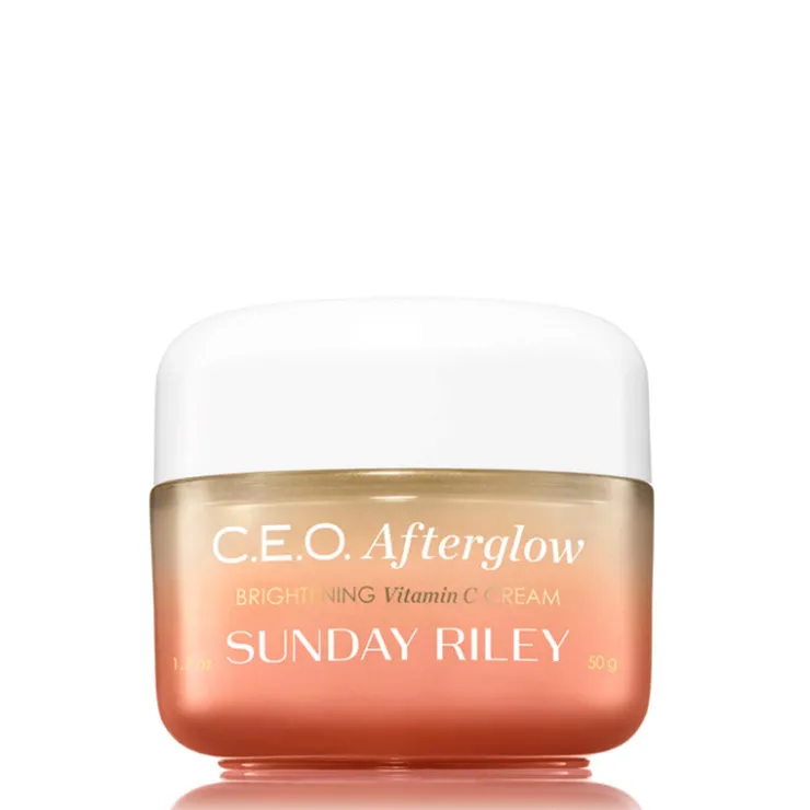 Fashion SUNDAY RILEY C.E.O Afterglow Brightening Vitamin C Gel Cream