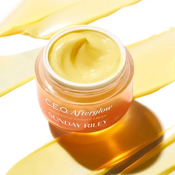 Fashion SUNDAY RILEY C.E.O Afterglow Brightening Vitamin C Gel Cream