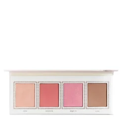 Hot JOUER Champagne & Macaron Face Palette Sweet CheeksCheeky Crush