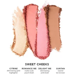 Hot JOUER Champagne & Macaron Face Palette Sweet CheeksCheeky Crush