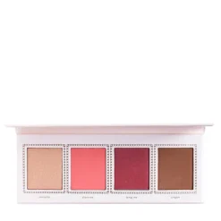 Hot JOUER Champagne & Macaron Face Palette Sweet CheeksCheeky Crush