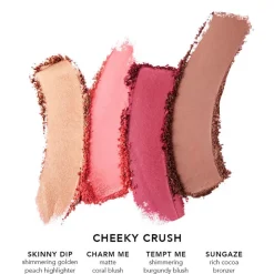 Hot JOUER Champagne & Macaron Face Palette Sweet CheeksCheeky Crush