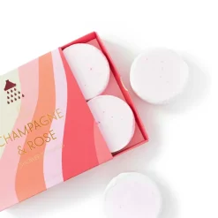 Online MUSEE BATH Champagne & Rose Shower Steamers