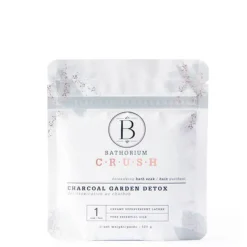 New Bathorium Charcoal Garden Detox Crush