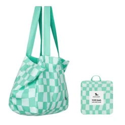 Best DOCK & BAY Check Mate Foldaway Tote Bag