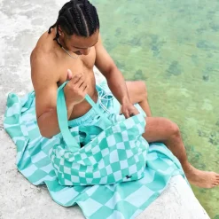 Best DOCK & BAY Check Mate Foldaway Tote Bag