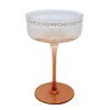 Online Emergency Confetti Cheers! Coupe Glass