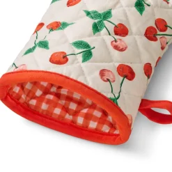 Best RIFLE PAPER CO. Cherries Oven Mitt