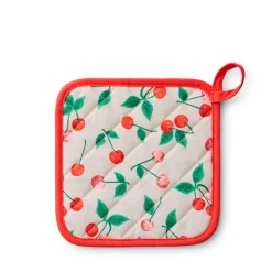 New RIFLE PAPER CO. Cherries Pot Holder
