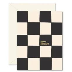 Clearance Ginger P Designs Chessboard Birthday Card
