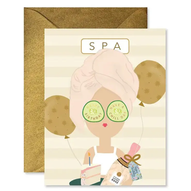 Sale Ginger P Designs Chill Birthday Card