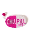 Sale La Chic Designs Chill Pill Beaded Coin Pouch
