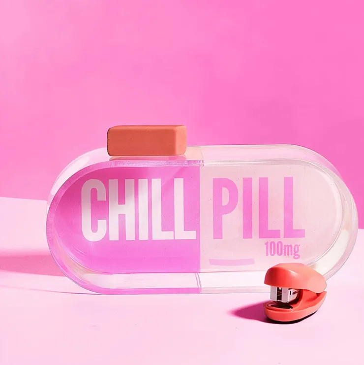Outlet Tart by Taylor Chill Pill Tray - Pink