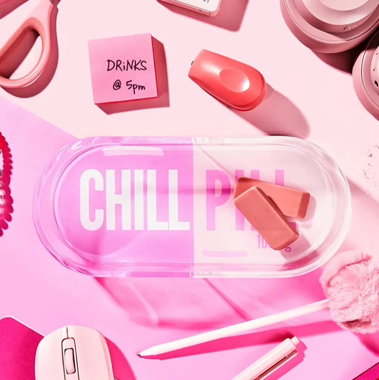 Outlet Tart by Taylor Chill Pill Tray - Pink
