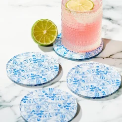 Clearance Tart by Taylor Chinoiserie Coaster