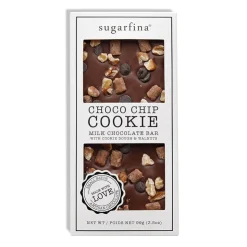 New SUGARFINA Choco Chip Cookie Chocolate Bar
