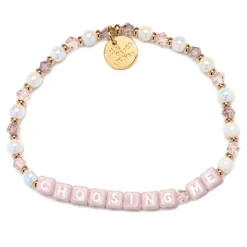 Hot Little Words Project Choosing Me Bracelet
