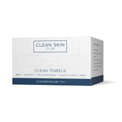 Discount Clean Skin Club Clean Towels