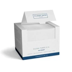 Online Clean Skin Club Clean Towels XL