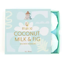 Best MUSEE BATH Coconut Milk & Fig Shower Steamers