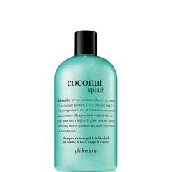 Outlet PHILOSOPHY Coconut Splash Shampoo, Shower Gel & Bubble Bath