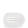 New TELETIES Coconut White Medium Flat Clip