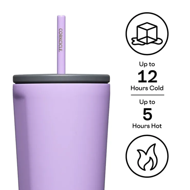 Discount Corkcicle Cold Cup - Sun Soaked Lilac