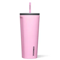 Outlet Corkcicle Cold Cup - Sun Soaked Pink