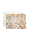 Clearance RIFLE PAPER CO. Colette Thank You Card