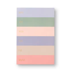 Discount RIFLE PAPER CO. Colorblock Weekly Memo Notepad